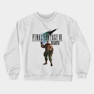 Final Fantasy VII Rebirth Barret Crewneck Sweatshirt